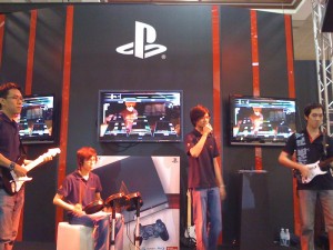ชอบบูธ Sony ที่สุด